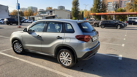 Suzuki Vitara, 2021г, передний привод, автомат