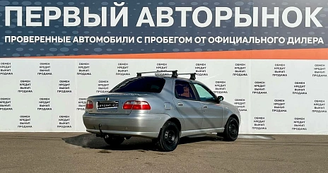 Fiat Albea, 2008г, передний привод, механика