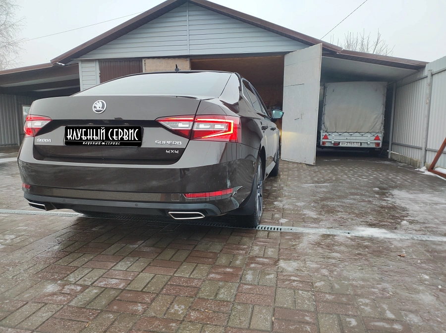 Skoda Superb, 2016г., полный привод, робот