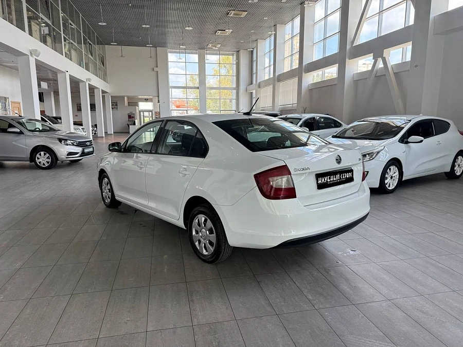 Skoda Rapid, 2019г., передний привод, механика