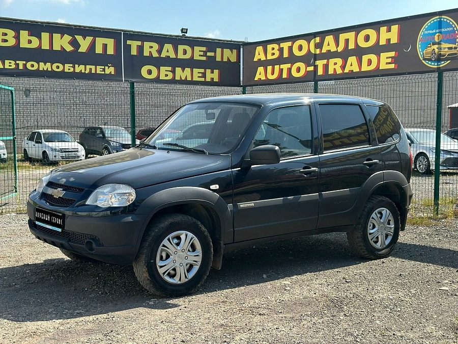 Chevrolet Niva, 2017г., полный привод, механика