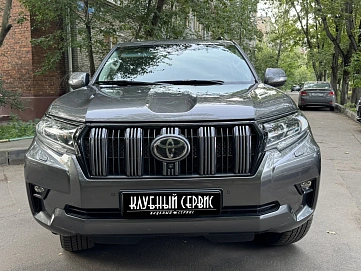 Toyota Land Cruiser Prado, 2019г, полный привод, автомат