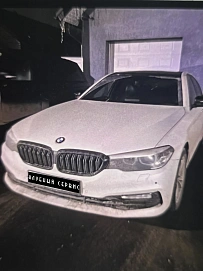 BMW 5 серии, 2017г, полный привод, автомат
