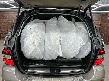 Mercedes-Benz M-Класс, 2008г, полный привод, автомат