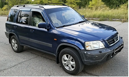 Honda CR-V, 1998г, полный привод, механика