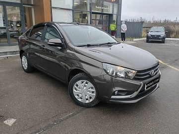 Lada (ВАЗ) Vesta, 2021г, передний привод, механика