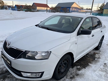 Skoda Rapid, 2015г, передний привод, механика
