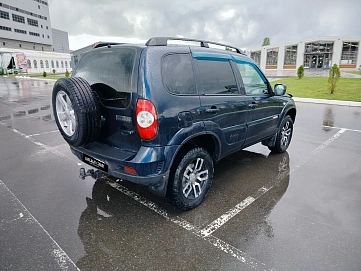 Chevrolet Niva, 2016г, полный привод, механика