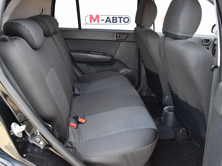 Hyundai Getz, 2010г., передний привод, механика