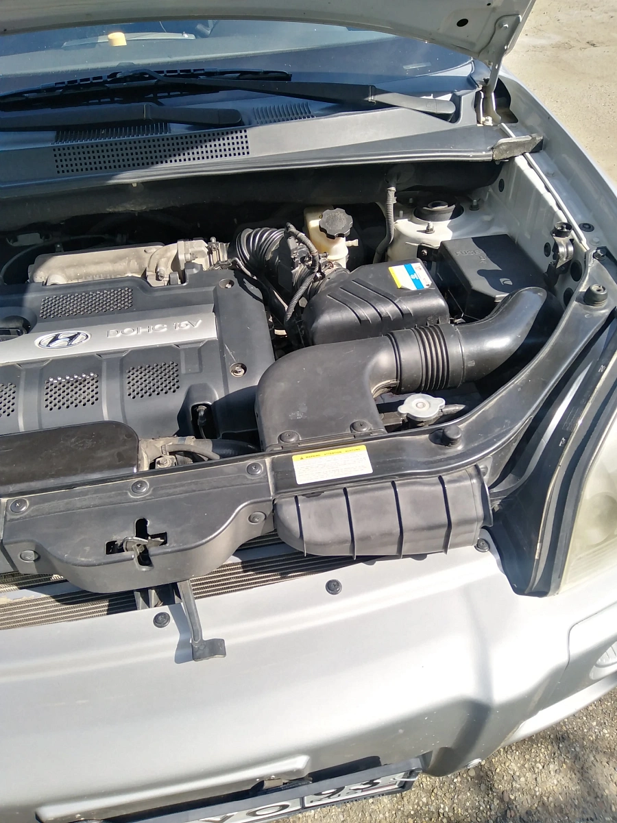 Hyundai Tucson, 2006г., полный привод, автомат