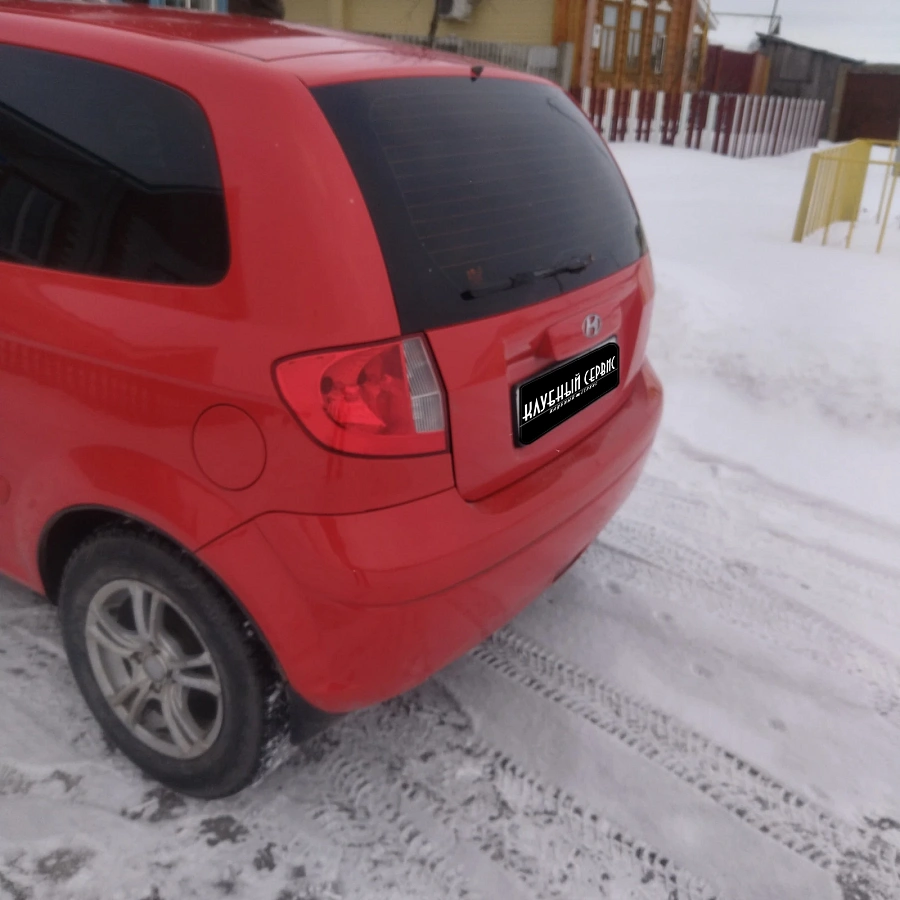 Hyundai Getz, 2007г., передний привод, механика
