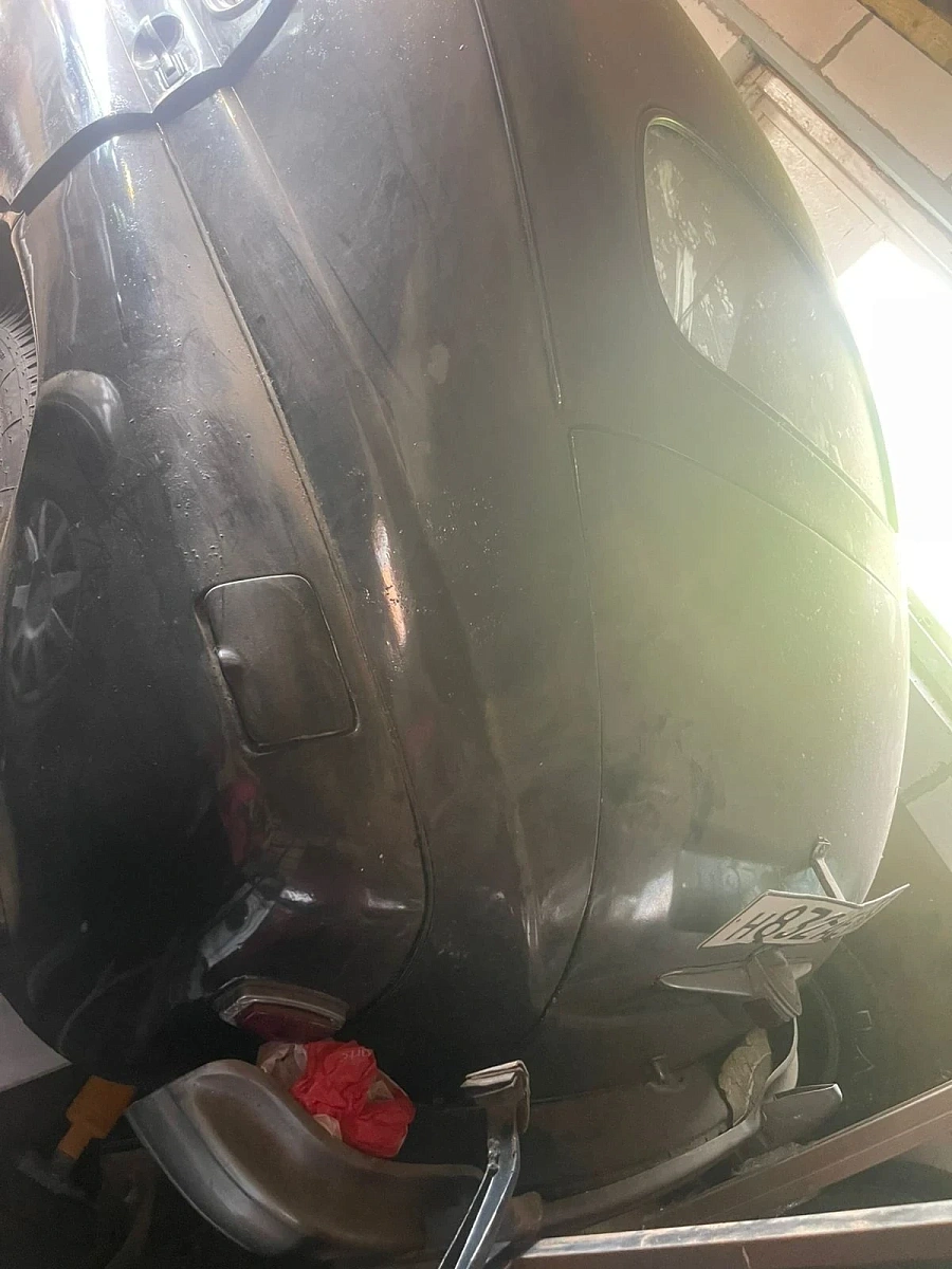 ГАЗ М-20 «Победа», 1952г., задний привод, механика