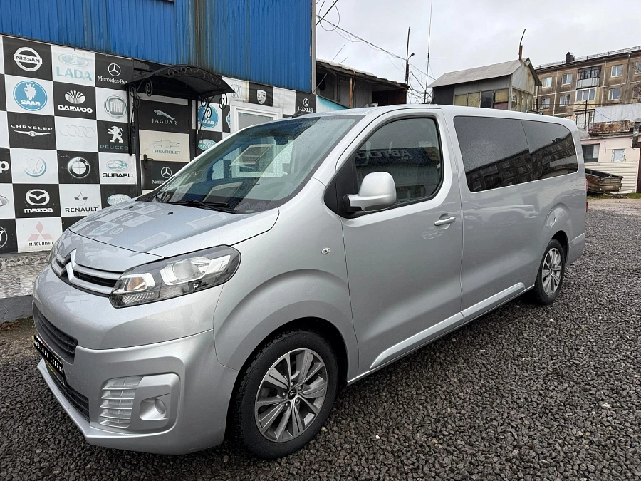 Citroen C4 SpaceTourer, 2018г., передний привод, механика