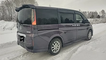 Honda Stepwgn, 2015г., полный привод, вариатор