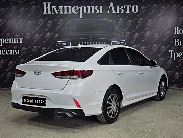 Hyundai Sonata, 2018г, передний привод, автомат