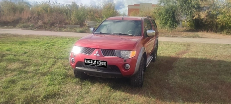 Mitsubishi L200, 2007г, полный привод, автомат