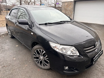 Toyota Corolla, 2008г, передний привод, робот