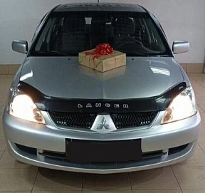 Mitsubishi Lancer, 2007г, передний привод, механика