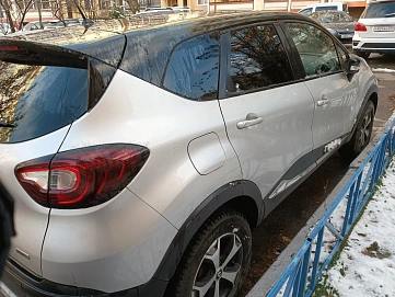 Renault Kaptur, 2017г, полный привод, автомат