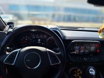 Chevrolet Camaro, 2016г, задний привод, автомат