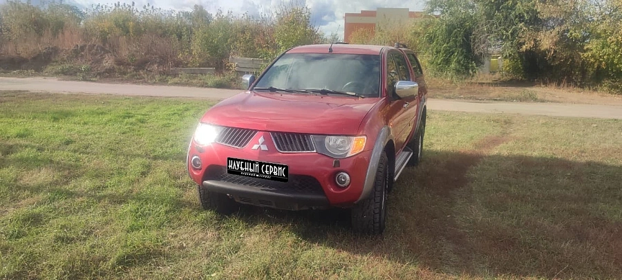 Mitsubishi L200, 2007г., полный привод, автомат