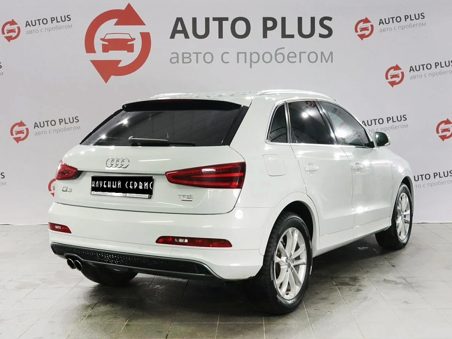 Audi Q3, 2013г., полный привод, робот