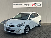 Hyundai Solaris, 2013г., передний привод, механика