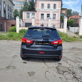 Mitsubishi ASX, 2012г, передний привод, вариатор