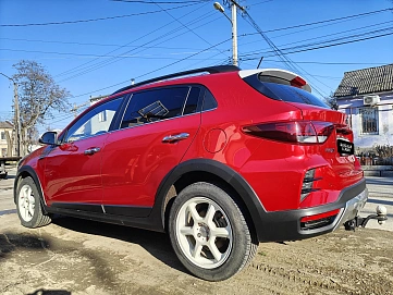 Kia Rio, 2021г, передний привод, автомат