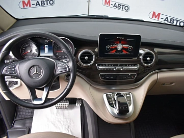 Mercedes-Benz V-Класс, 2018г., полный привод, автомат