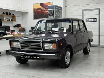 Lada (ВАЗ) 2107, 2002г, задний привод, механика