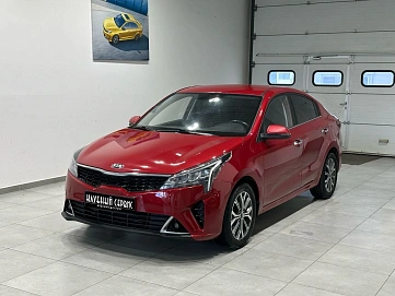 Kia Rio, 2020г, передний привод, автомат