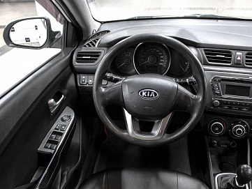 Kia Rio, 2012г., передний привод, механика