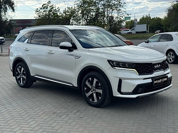 Kia Sorento, 2022г, полный привод, робот