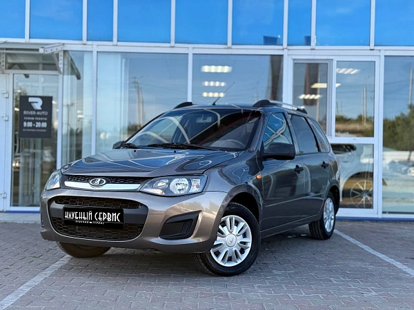 Lada (ВАЗ) Kalina, 2015г., передний привод, механика