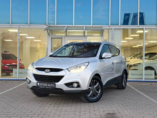 Hyundai ix35, 2014г., полный привод, автомат