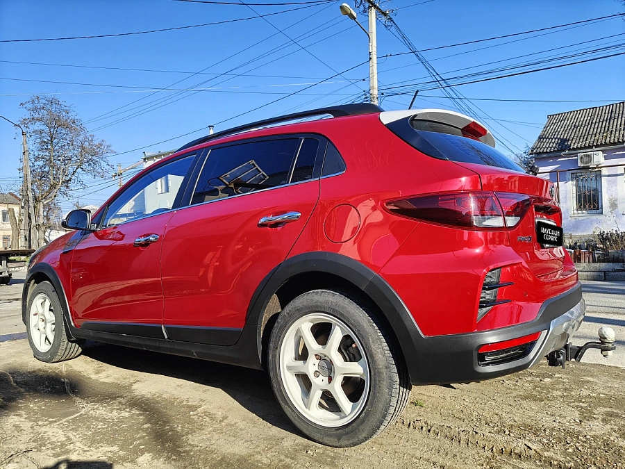 Kia Rio, 2021г., передний привод, автомат
