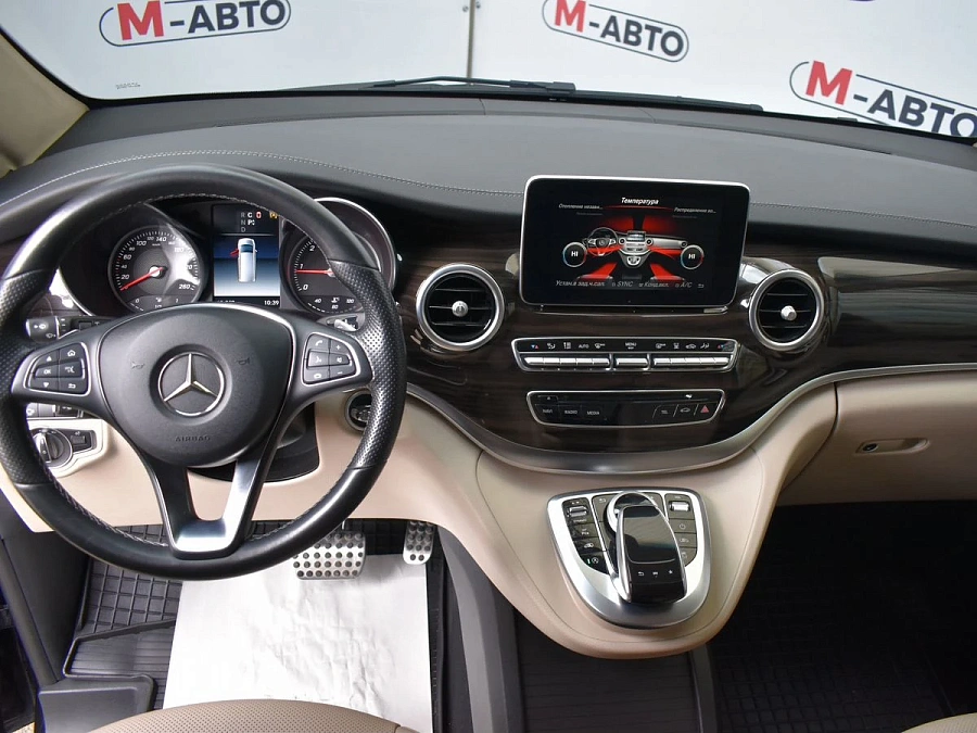 Mercedes-Benz V-Класс, 2018г., полный привод, автомат