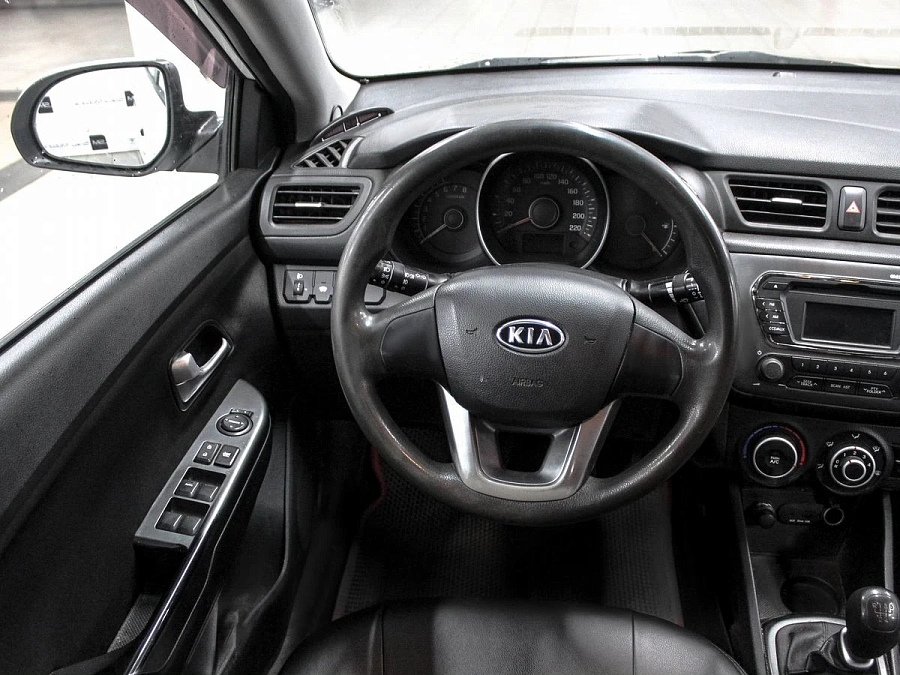 Kia Rio, 2012г., передний привод, механика