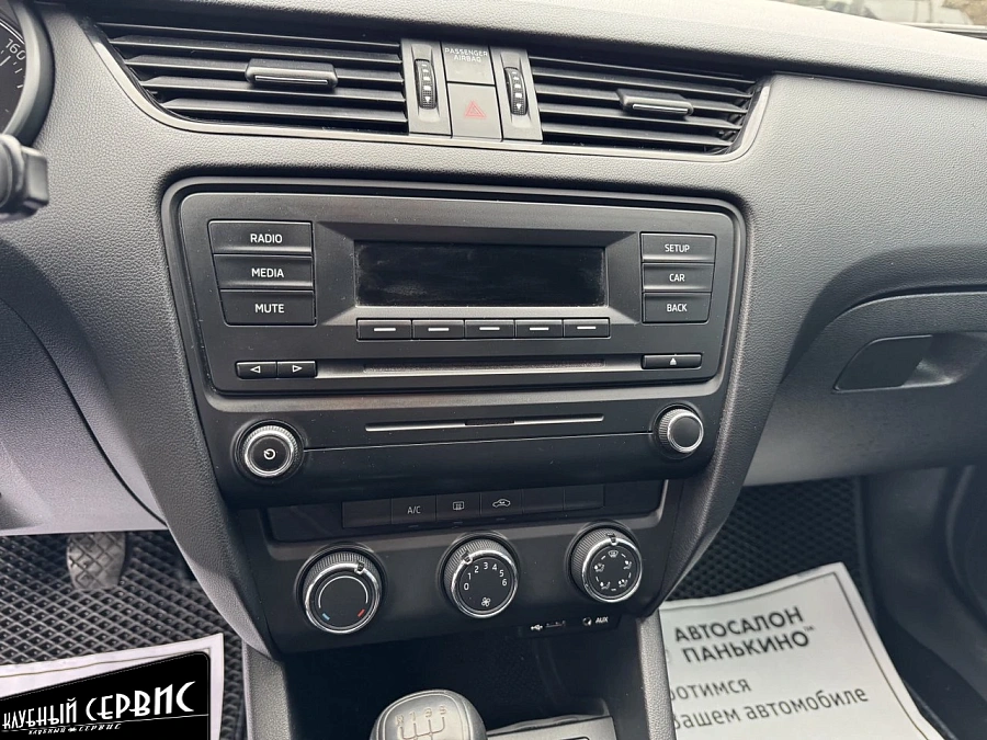 Skoda Octavia, 2014г., передний привод, механика