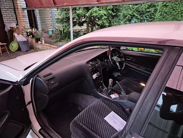 Toyota Mark II, 1996г, задний привод, механика