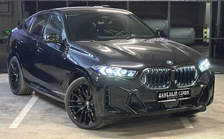 BMW X6, 2024г, полный привод, автомат