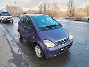 Mercedes-Benz A-Класс, 2000г, передний привод, механика