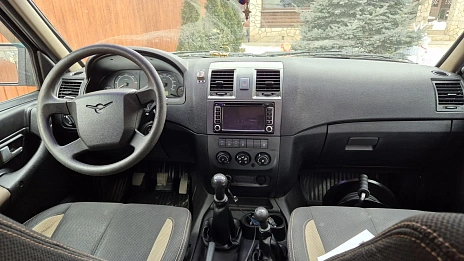 УАЗ Patriot, 2012г, полный привод, механика