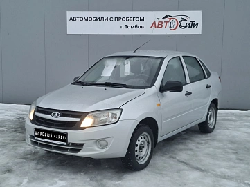 Lada (ВАЗ) Granta, 2013г, передний привод, механика