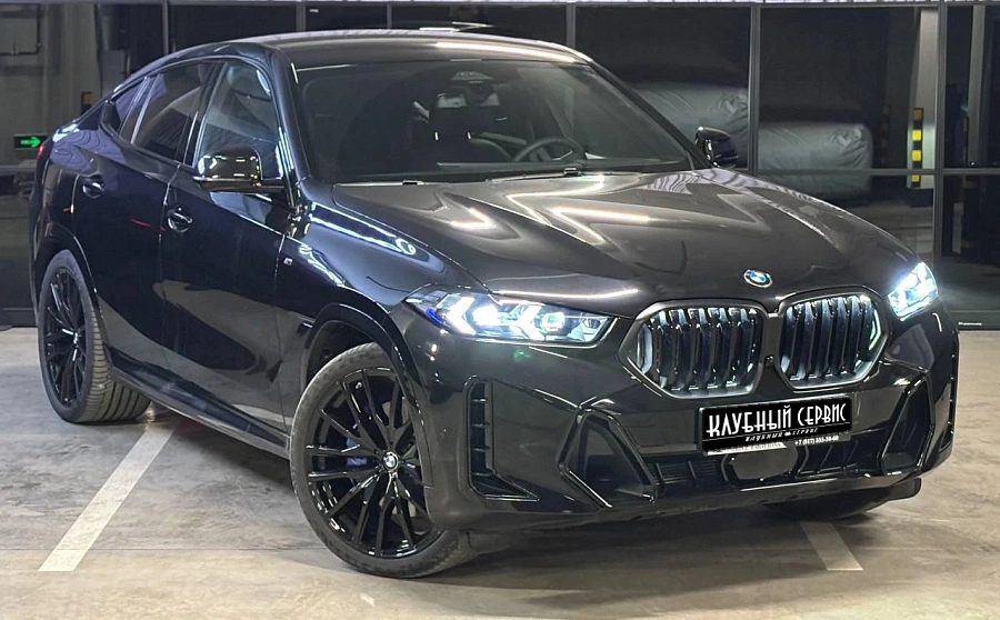 BMW X6, 2024г., полный привод, автомат