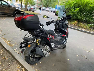 Regulmoto XDV 300, 2023г, Вариатор