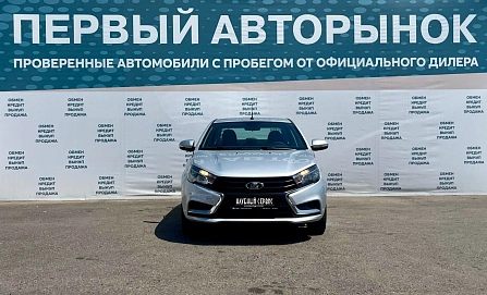 Lada (ВАЗ) Vesta, 2019г, передний привод, механика