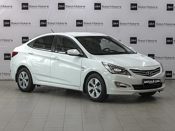 Hyundai Solaris, 2015г, передний привод, механика