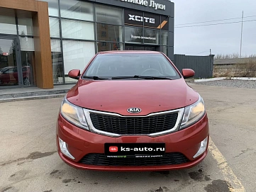 Kia Rio, 2013г, передний привод, механика